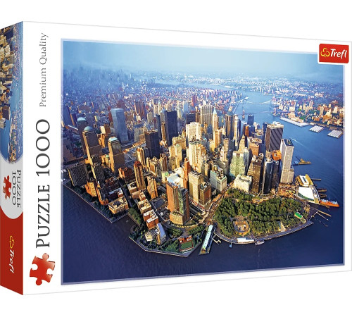  trefl 10222 Пазлы "Нью-Йорк" (1000 эл.)