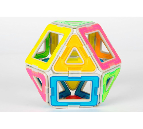 magformers 706006 constructor magnetic "xl neon" (30 el.)