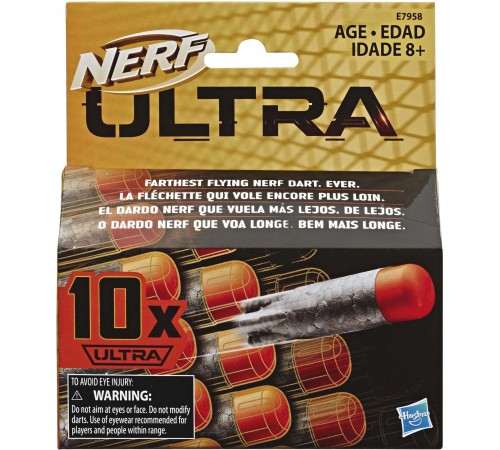 nerf e7958 Набор стрел "ultra" (10 шт.)