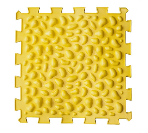 ortek 09711 covoraș ortopedic pentru masaj puzzle "sea" (8 el.)