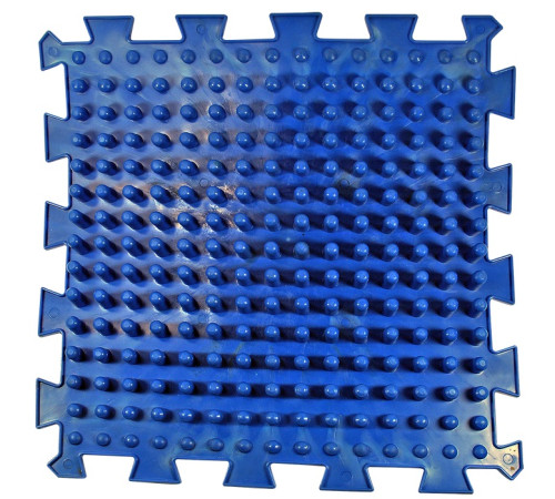 ortek 09711 covoraș ortopedic pentru masaj puzzle "sea" (8 el.)