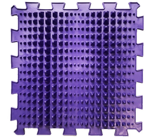 ortek 09711 covoraș ortopedic pentru masaj puzzle "sea" (8 el.)