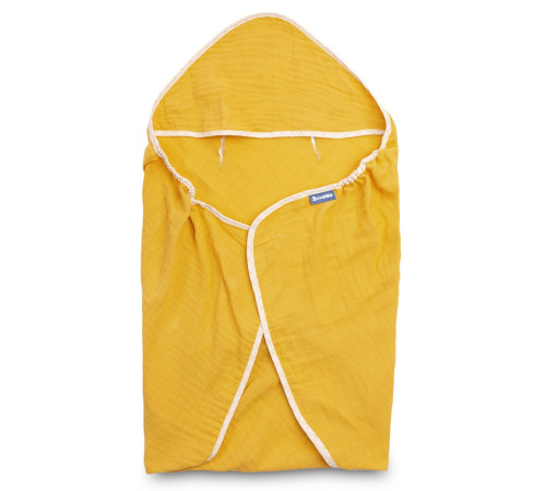  sensillo-7201 plic din muselină pentru scoică auto (75х75 cm) mustard
