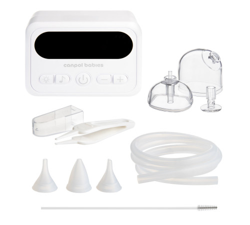 canpol 20/121 aspirator nazal electric pentru bebeluși "noseo" 
