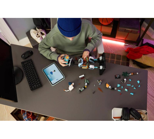 lego fortnite 77081 constructor "robotul lui kit" (1230 el.)