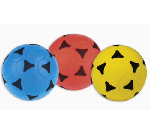  androni 5962-0000 Губчатый мяч (22 см.) в асс.