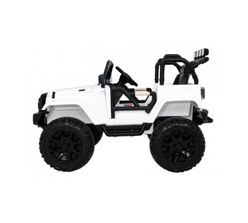 ramiz Машина на аккумуляторе jeep all terrain белый