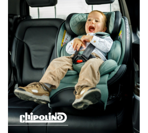 chipolino scaun auto hypnotic i-size isofix 360 &deg;c (40-150 cm.) stkhyp0254bb blackberry