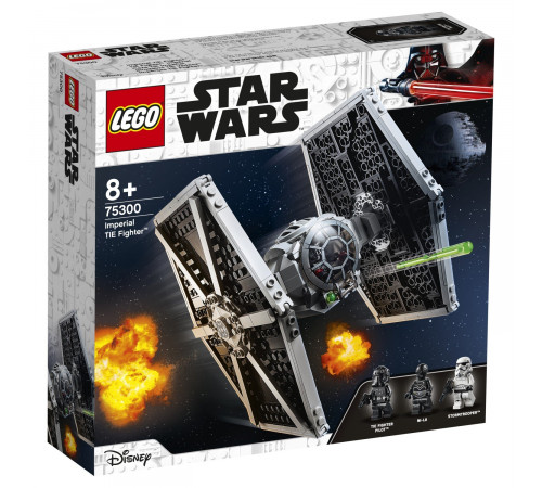  lego star wars 75300 constructor "imperial fighter tie" (432 el.)