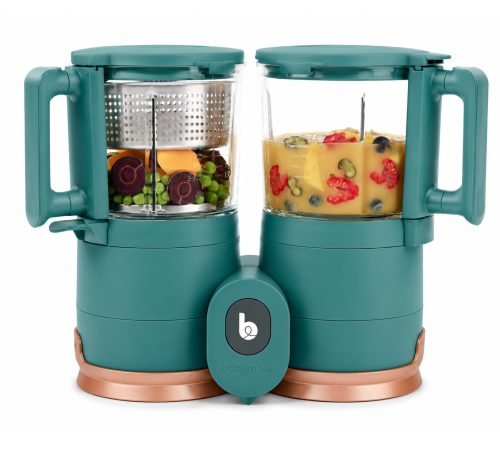  babymoov a001132 robot multifunctional 4 in 1 "nutribaby glass" (verde)