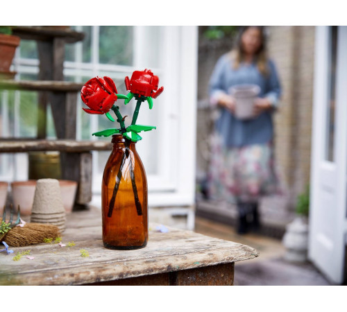 lego botanicals 40460 constructor "trandafiri" (120 el.)