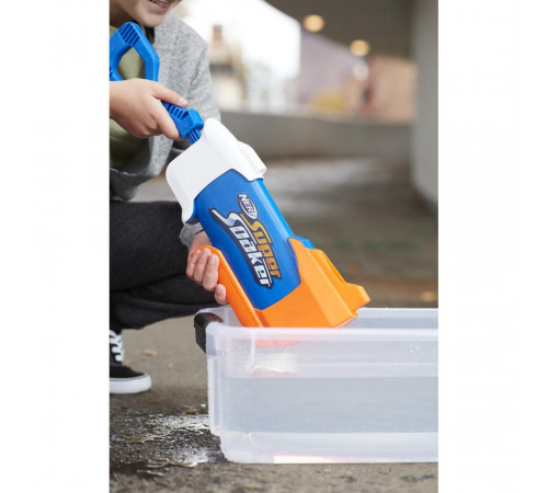 nerf f389 Водяной бластер "super soaker rainstorm"