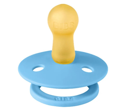 bibs Пустышка анатомическая латексная color m (6-18 м.) breeze