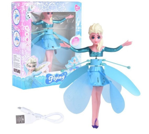  70841 păpușa zburătoare elsa "frozen"