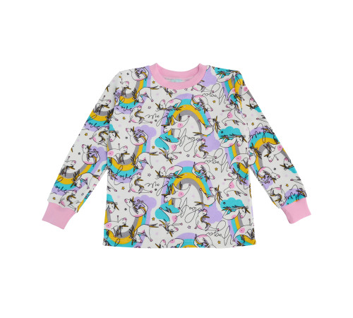 minikin 243010192 pijama pentru copii (m. 92) roz