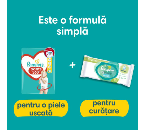 pampers pants 5 (12-17 kg. ) 152 buc.