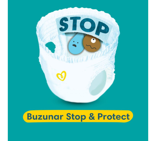 pampers pants 5 (12-17 kg. ) 152 buc.