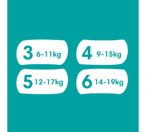 pampers pants 5 (12-17 kg. ) 152 buc.