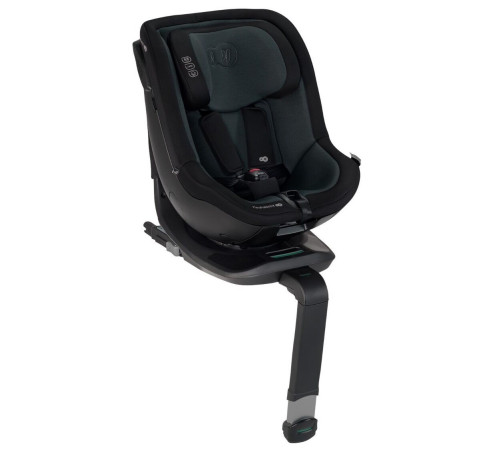  kinderkraft Автокресло i- guard pro i-size 360°С гр.0+/1 (40-105 см.) графитовый черный