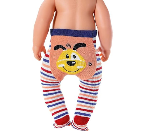 zapf creation 831748 set de colanti pentru papusa baby born 43 cm. ( in sort.)