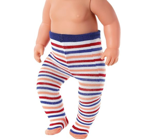 zapf creation 831748 set de colanti pentru papusa baby born 43 cm. ( in sort.)