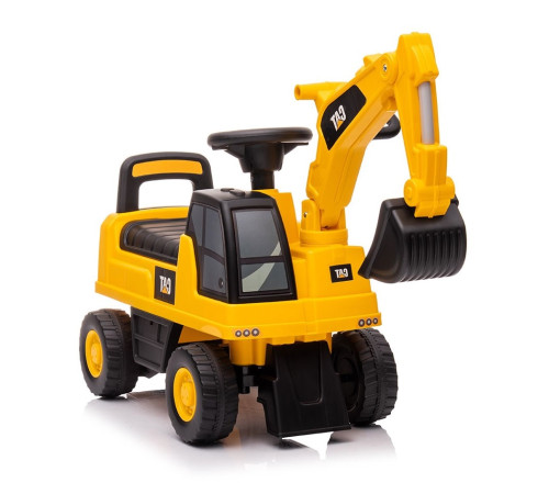  baby mix 53453 mașina excavator cat (galben)