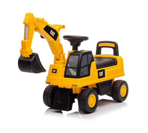 baby mix 53453 mașina excavator cat (galben)