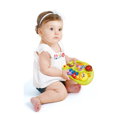hola toys 927 Музыкальное пианино "Смайлик"