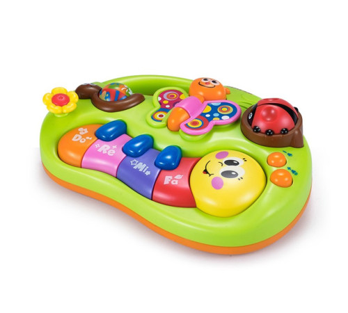 hola toys 927 Музыкальное пианино "Смайлик"