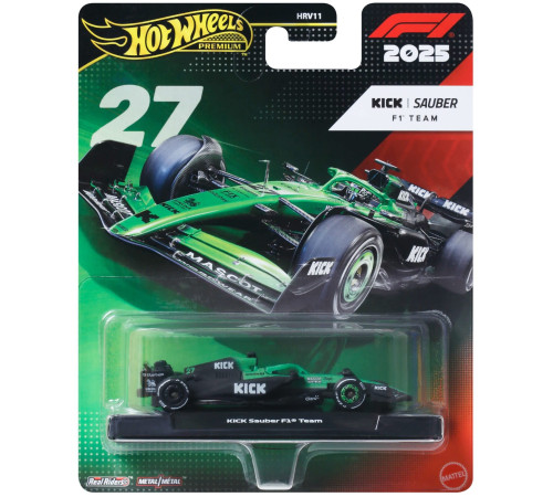 Jucării pentru Copii - Magazin Online de Jucării ieftine in Chisinau Baby-Boom in Moldova hot wheels jkd84 model de colecție "premium f1 kick sauber nico h&uuml;lkenberg" (1:64)