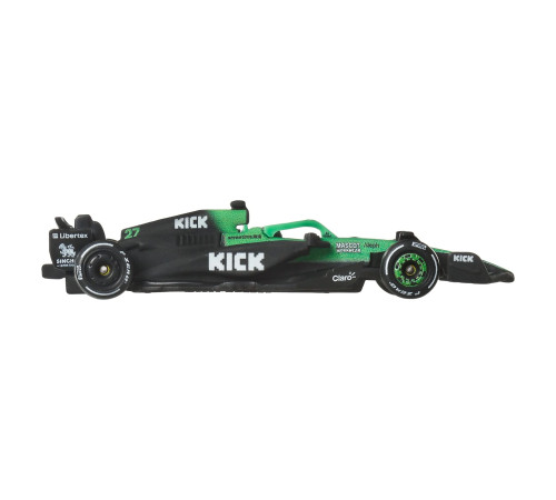 hot wheels jkd84 model de colecție "premium f1 kick sauber nico h&uuml;lkenberg" (1:64)