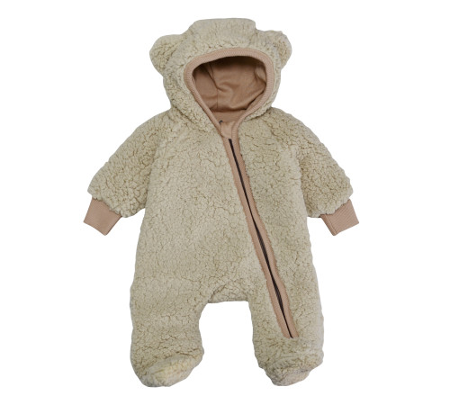 Haine pentru copii in Moldova minikin 231701568 salopetă "teddy" cu glugă (m.68) bej
