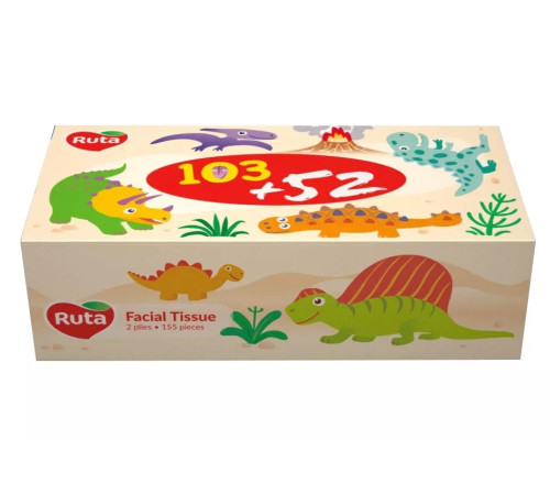 ruta Сухие салфетки "mix collection" (155 шт.) в асс.