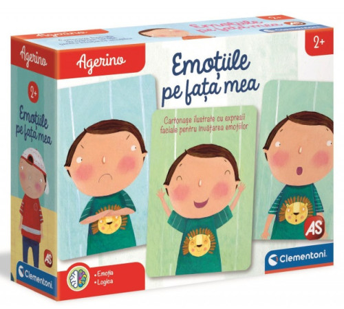 Jucării pentru Copii - Magazin Online de Jucării ieftine in Chisinau Baby-Boom in Moldova as kids 1024-50362 joc educativ agerino "emoțiile pe fața mea"