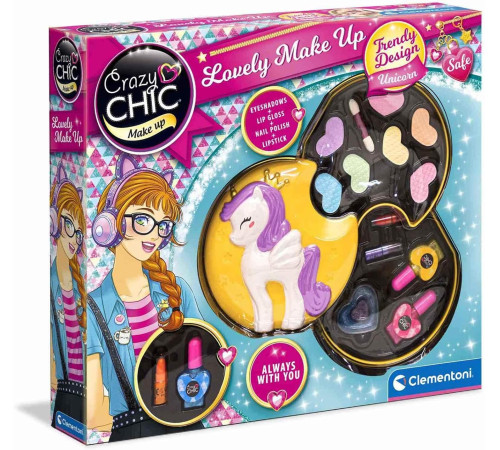 as kids 1022-18643 set cosmetica crazy chic "unicorn"