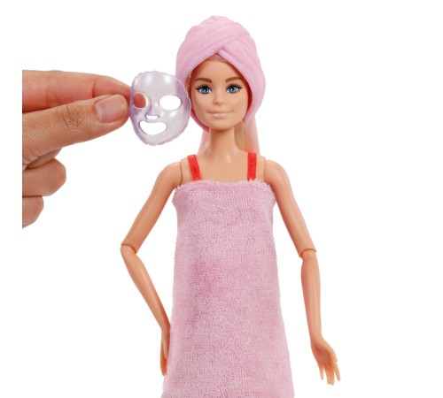 barbie jfy68 Кукла "barbie party unboxed" в розово-красных тонах