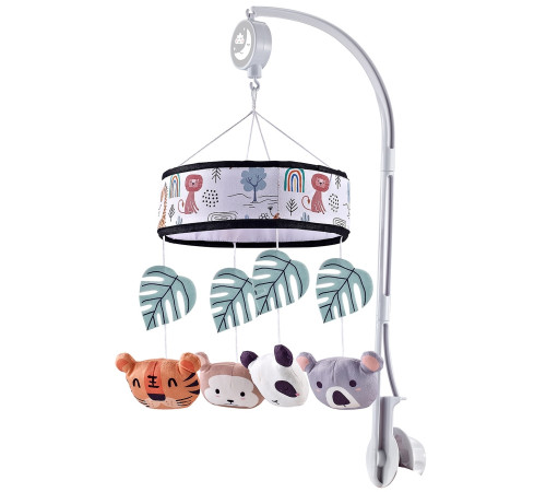 Jucării pentru Copii - Magazin Online de Jucării ieftine in Chisinau Baby-Boom in Moldova chipolino carusel muzical „tropic” milr02301tro