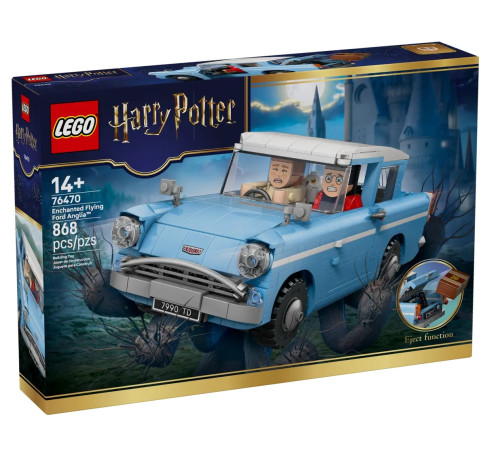  lego harry potter 76470 Конструктор "Зачарованный Летающий Форд Англия" (868 дет.)