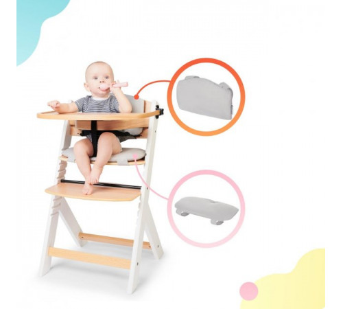 kinderkraft set de perne pentru scaun enock gri