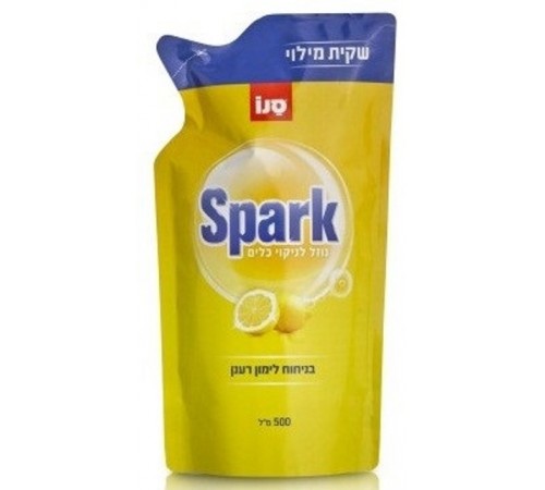  sano detergent de spălat vase spark limon (500 ml.) 280785