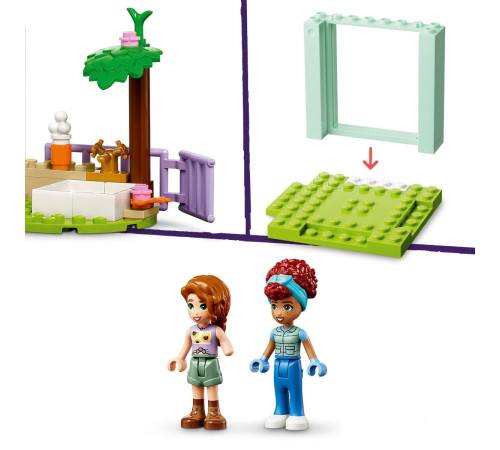 lego friends 42632 constructor "clinica veterinara" (161el.)