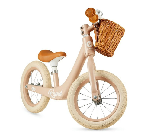 kinderkraft Беговел rapid 2 розовый