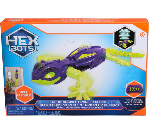Детский&nbsp;магазин в Кишиневе в Молдове spin master 6075451 Робот на радиоуправлении "hex bots wall crawler gecko glow in the dark"