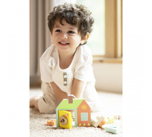 classic world 20143 Деревянная игрушка "Домик"