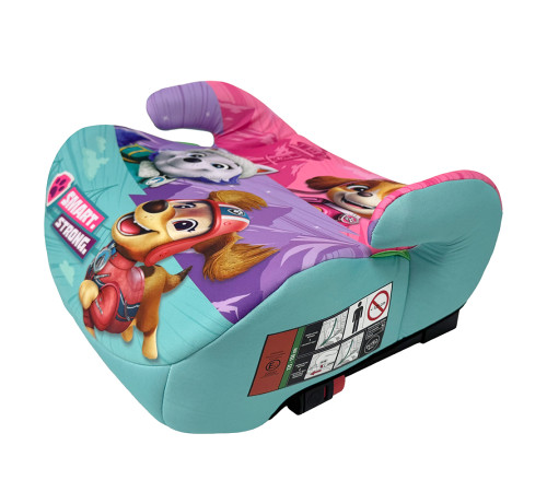 seven 34074 booster isofix "paw patrol girls" (125&ndash;150 cm)