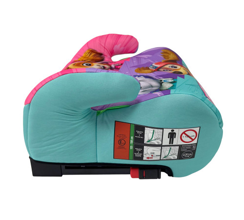 seven 34074 booster isofix "paw patrol girls" (125&ndash;150 cm)