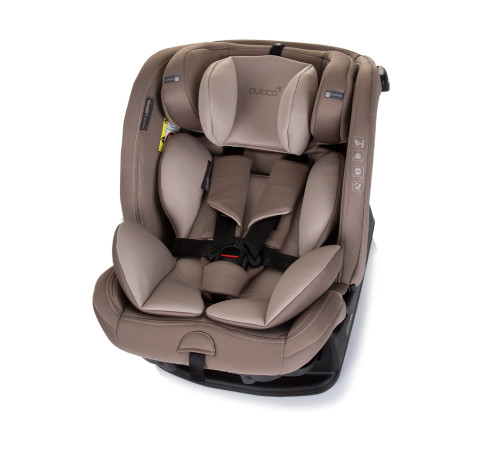 chipolino scaun auto "i-size isofix aviato" stkavt02404m  (40-150 cm.) maro