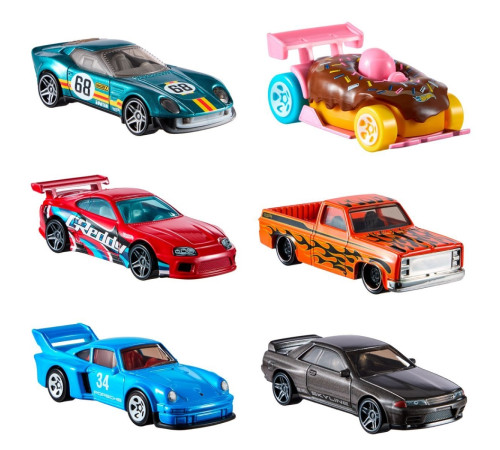 hot wheels jkl02 Металлическая машинка "xl basic car" (в асс.)