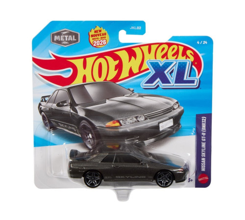 hot wheels jkl02 Металлическая машинка "xl basic car" (в асс.)