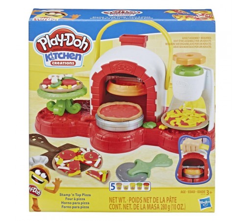 Play-Doh E4576 Игровой набор "Печем Пиццу" play-doh e4576 Игровой набор "Печем Пиццу"